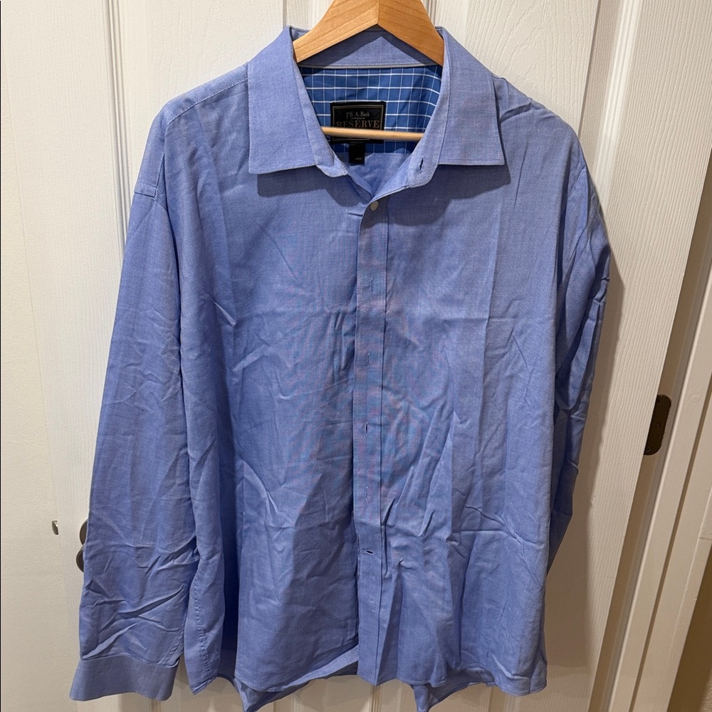 Jos. A. Bank Light Blue Dress Shirt